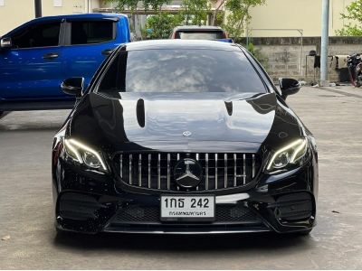 2018 Mercedes-Benz E200 Coupe 2.0 AMG รูปที่ 8